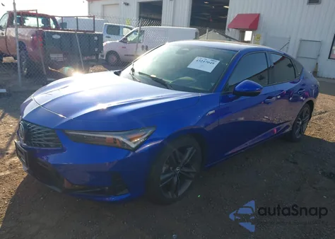 2023 Acura Integra A-Spec Technology from USA, damaged, VIN 19UDE4H69PA008316